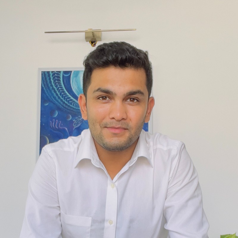 Portrait of Vivek Bisht