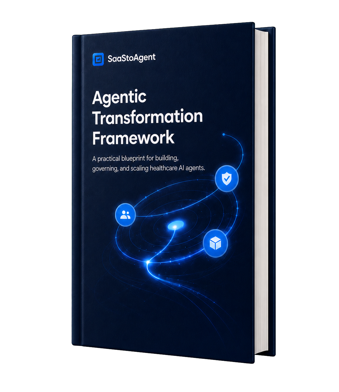Agentic Transformation Framework hardback book